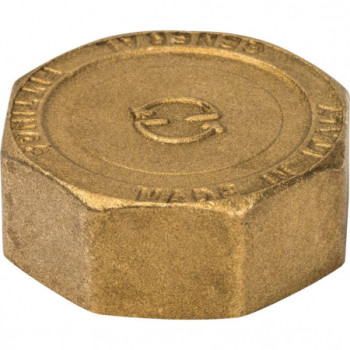 Заглушка латунная 1 1/4" ВР