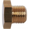 Заглушка латунная 1/8" НР
